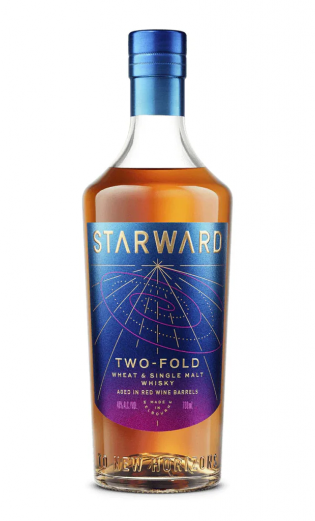 Starward Two Fold Whisky Bottle