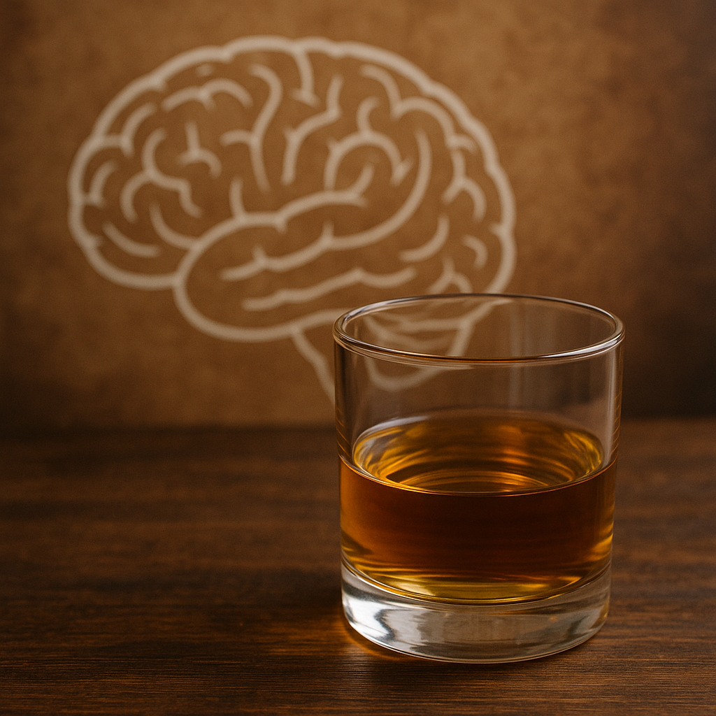 Moderate whisky consumption can be good for brain health