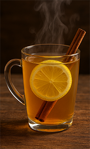 Hot Toddy - A whisky based cocktail