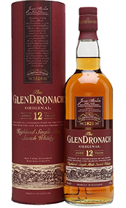The Glendronach Original 12 Year Old Single Malt Whisky