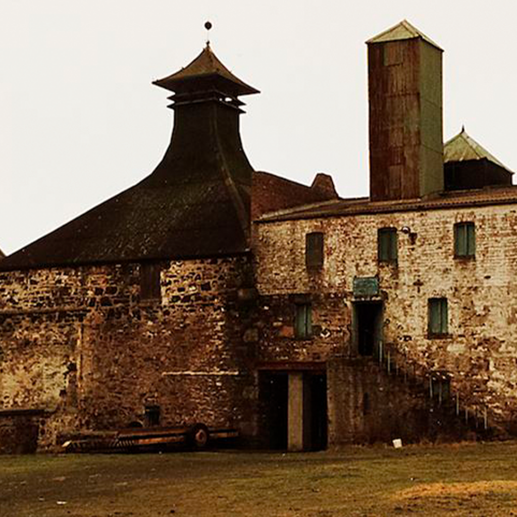 Old Ardbeg Distillery before restoration