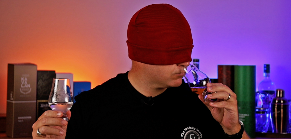 Blind taste testing Chivas Regal Crystalgold and Chivas Regal 12 year old side by side