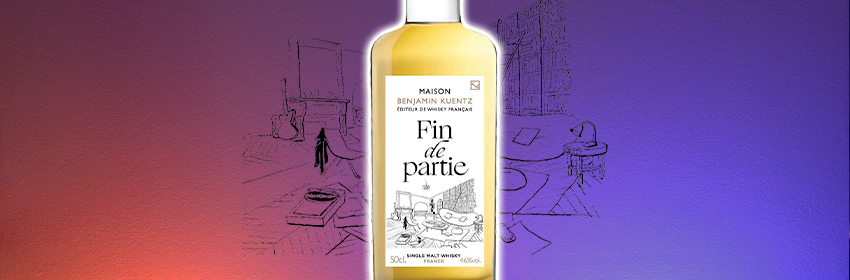 French Whisky Review - Maison Benjamin Kuentz, Fin de Partie