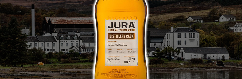 Jura Distillery Cask 1708 - Review of 19 year old single malt release that raised funds for mental health services through SAMH