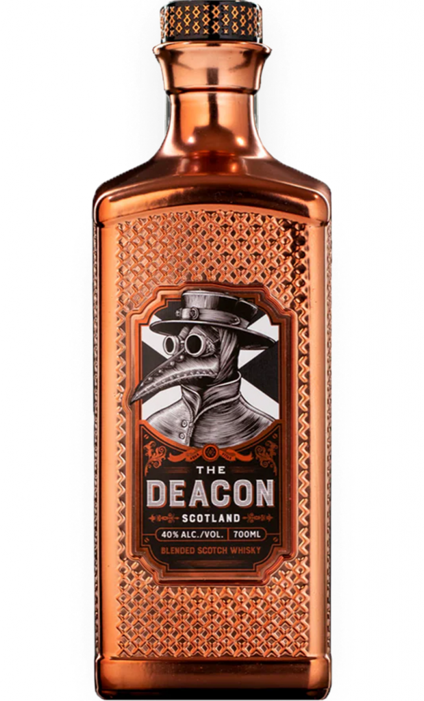 The Deacon - Peated Blended Scotch Whisky bottle