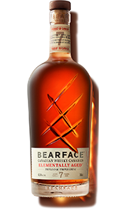 Bearface Canadian Whisky - Elementally Aged, 7yo