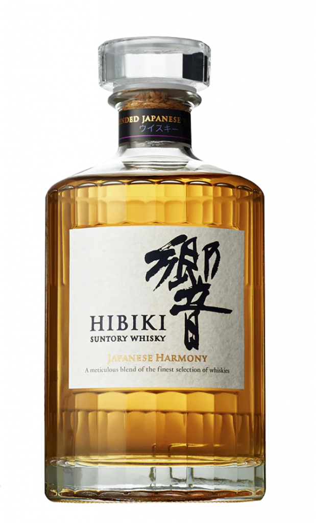 Hibiki Japanese Harmony Whisky Bottle