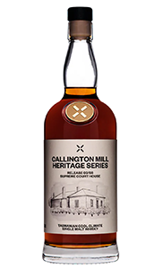 Callington Mill Heritage Series, Supreme Court, Australian peated single malt whisky aged in PX cask