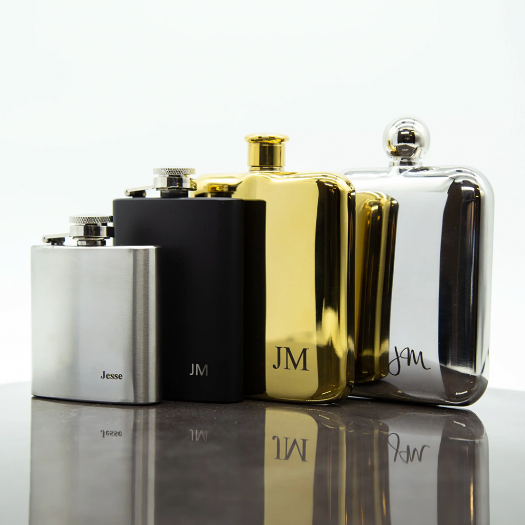 Bad gift ideas for whisky drinkers - hip flasks