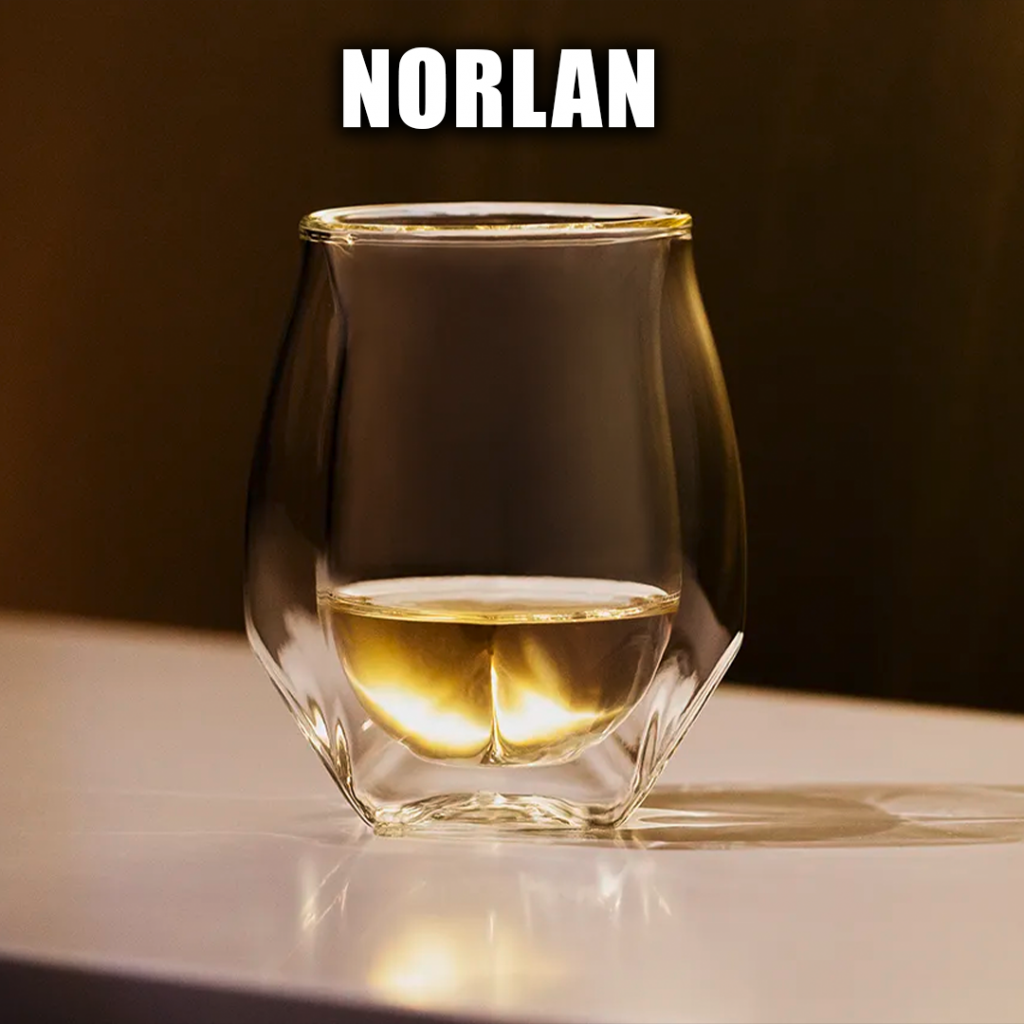 Norlan whisky tasting glass