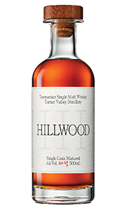 Hillwood Distillery, Australian single malt whisky aged in bourbon cask