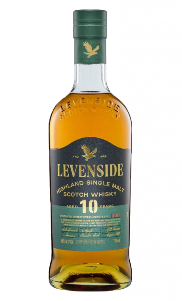 Levenside 10 year old single malt scotch whisky
