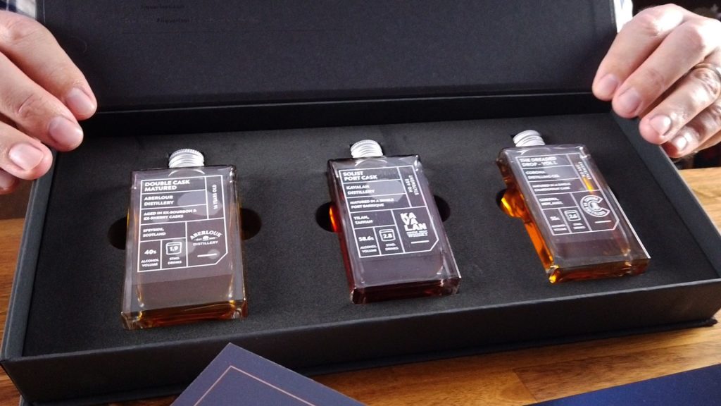Liquor Loot Whisky Advanced Sample Pack