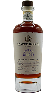 Loaded Barrel Distillery, Australian Single Malt Whisky aged in Shiraz Cask