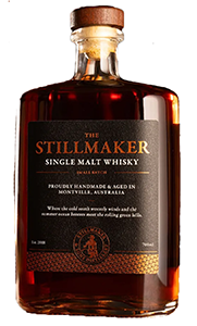 Stillmaker & Sons, Queensland single malt whisky aged 6 years in dry apera cask