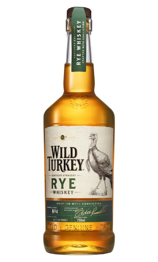 Wild Turkey Kentucky Straight Rye Whiskey